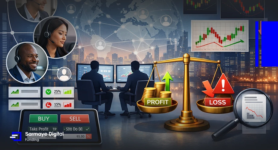 5 روش کپی ترید در پراپ تریدینگ