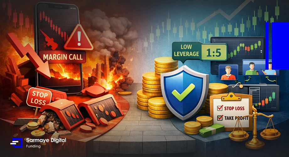 چگونه از کال مارجین در کپی ترید پراپ جلوگیری کنیم؟