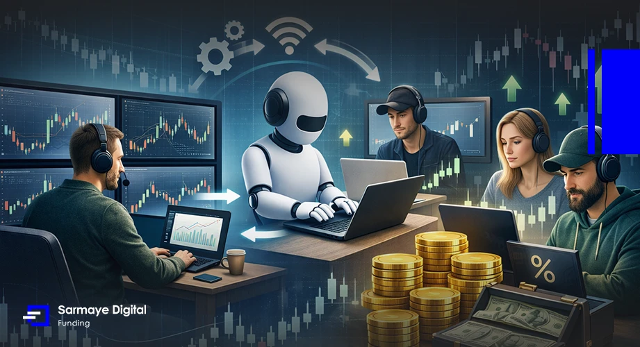 کپی ترید در پراپ تریدینگ چیست و چگونه کار میکند؟