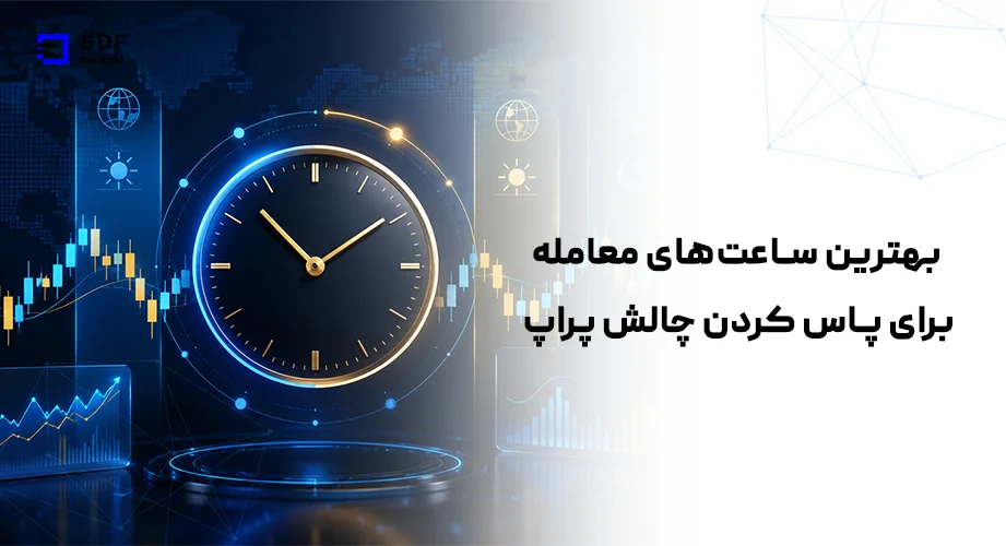 بهترین ساعتهای معامله برای پاس کردن چالش پراپ