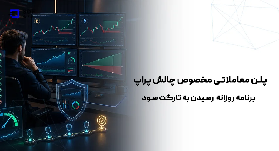 پلن معاملاتی مخصوص چالش پراپ کریپتو