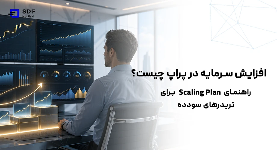 افزایش سرمایه در پراپ چیست؟ راهنمای Scaling Plan برای تریدرهای سودده