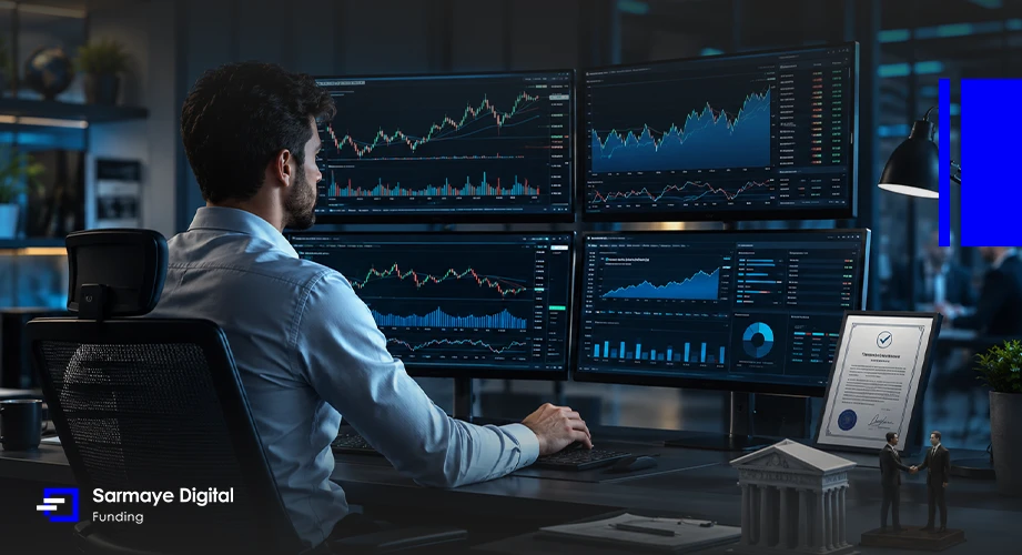 حساب فاند شده پراپ یعنی چه؟