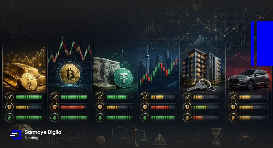 کدام بازارها در سال ۱۴۰۴ بیشترین سود را داشتند؟